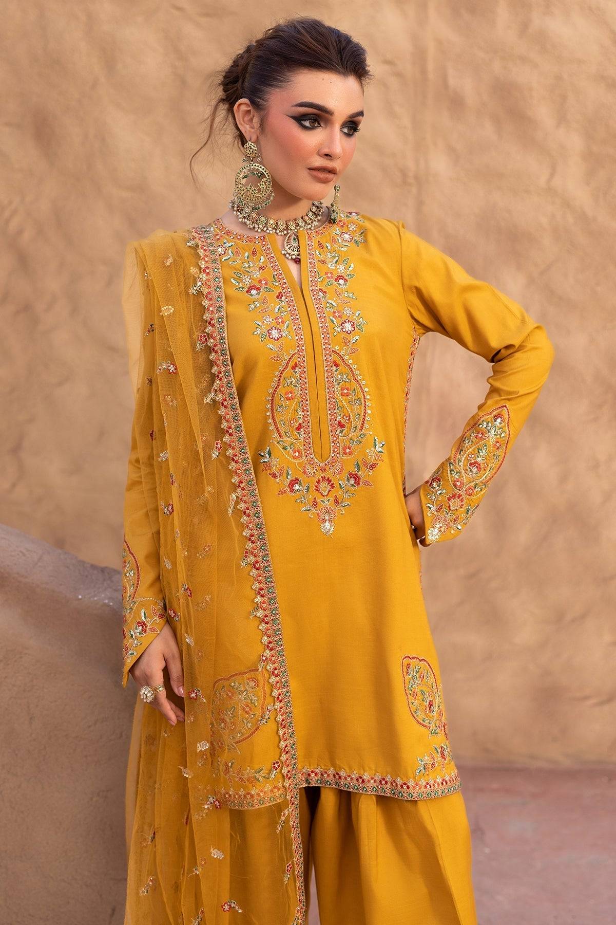 Charizma | Festive Pret | CMA-5-34A - Pakistani Designer Dress - by Charizma | Type: Ladies Clothes - 100% Original at Saira Sultan