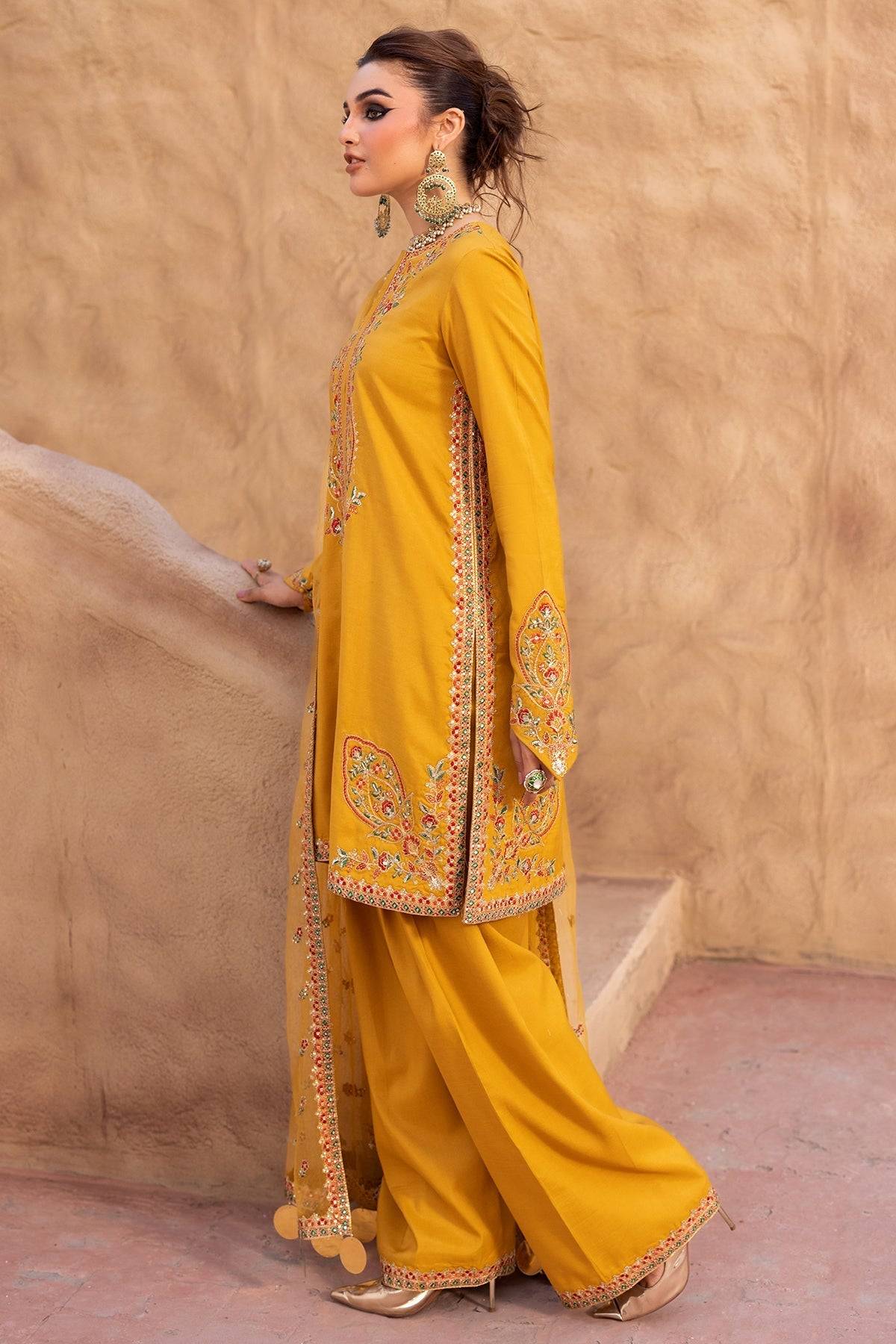 Charizma | Festive Pret | CMA-5-34A - Pakistani Designer Dress - by Charizma | Type: Ladies Clothes - 100% Original at Saira Sultan