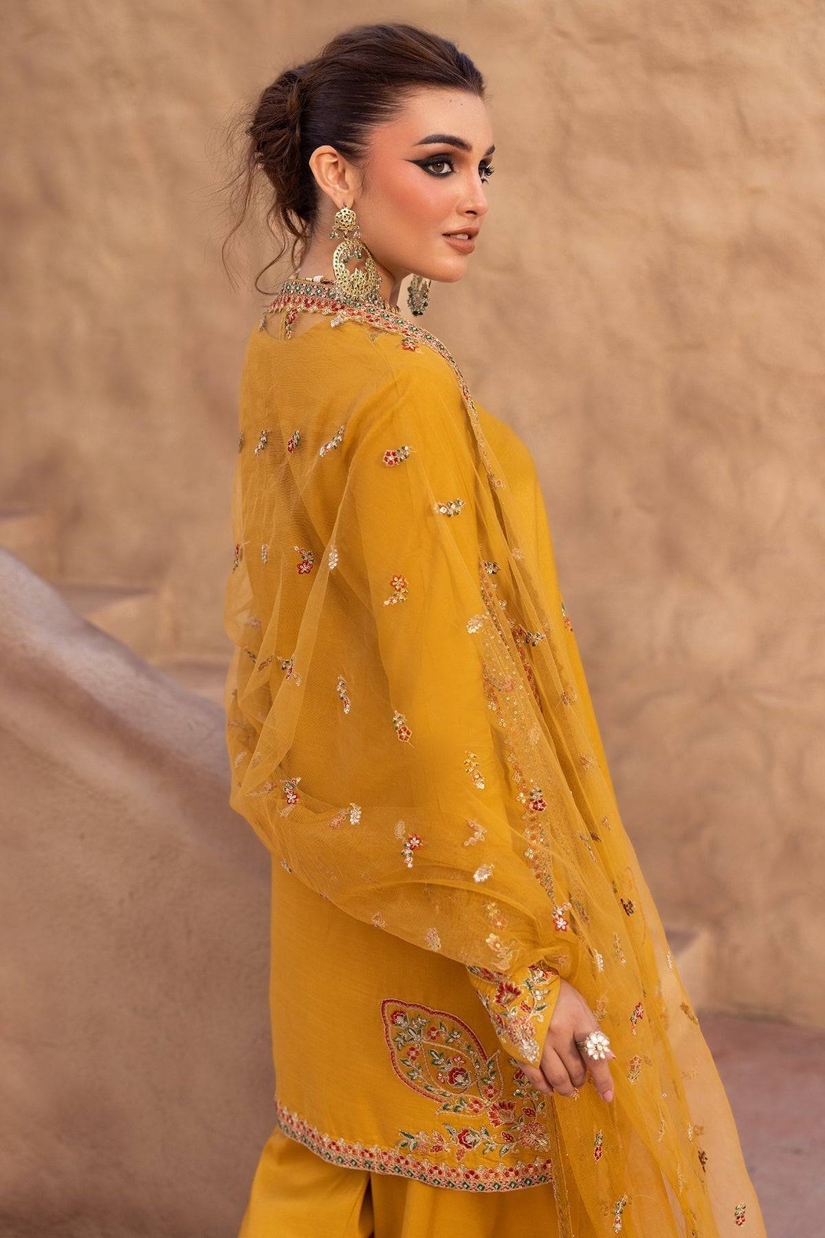 Charizma | Festive Pret | CMA-5-34A - Pakistani Designer Dress - by Charizma | Type: Ladies Clothes - 100% Original at Saira Sultan