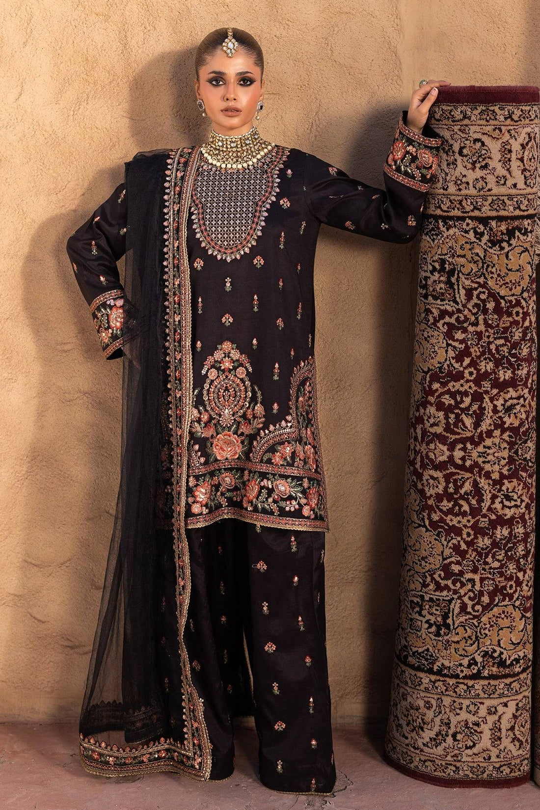 Charizma | Festive Pret | CMA-5-35 - Pakistani Designer Dress - by Charizma | Type: Ladies Clothes - 100% Original at Saira Sultan