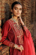 Charizma | Festive Pret | CMA-5-28 M Red Silk