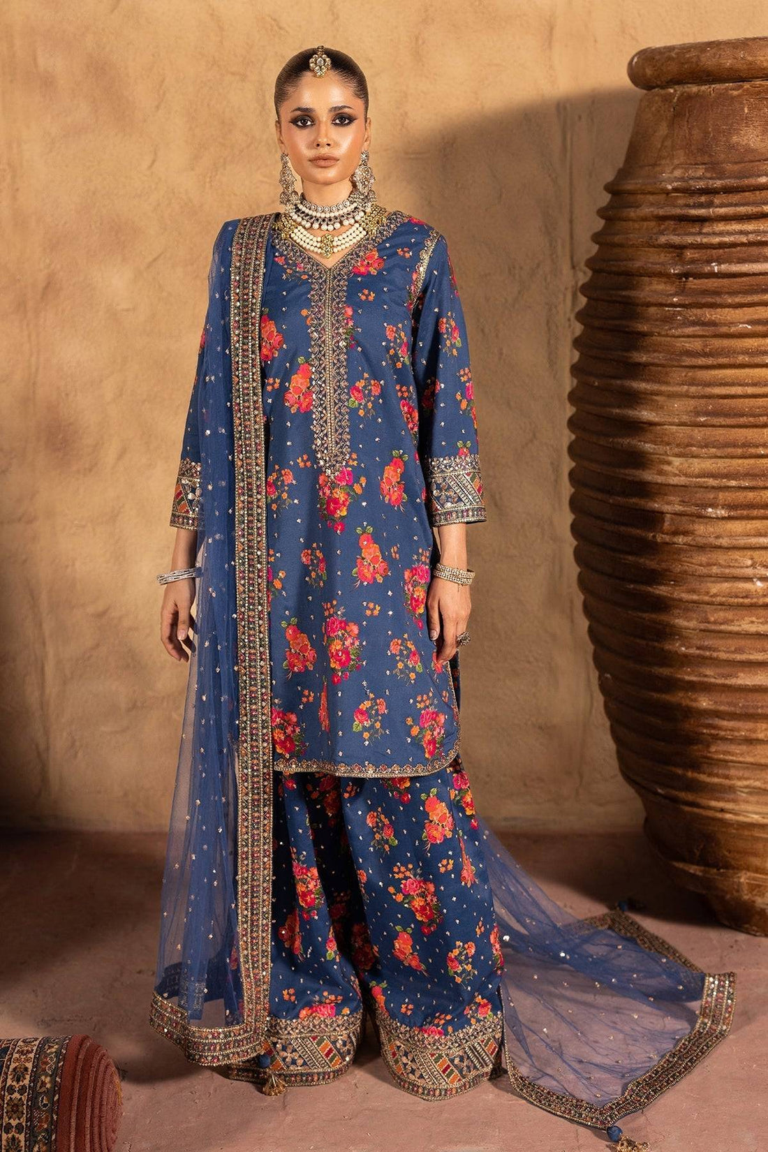 Charizma | Festive Pret | CMA-5-031 - Pakistani Designer Dress - by Charizma | Type: Ladies Clothes - 100% Original at Saira Sultan