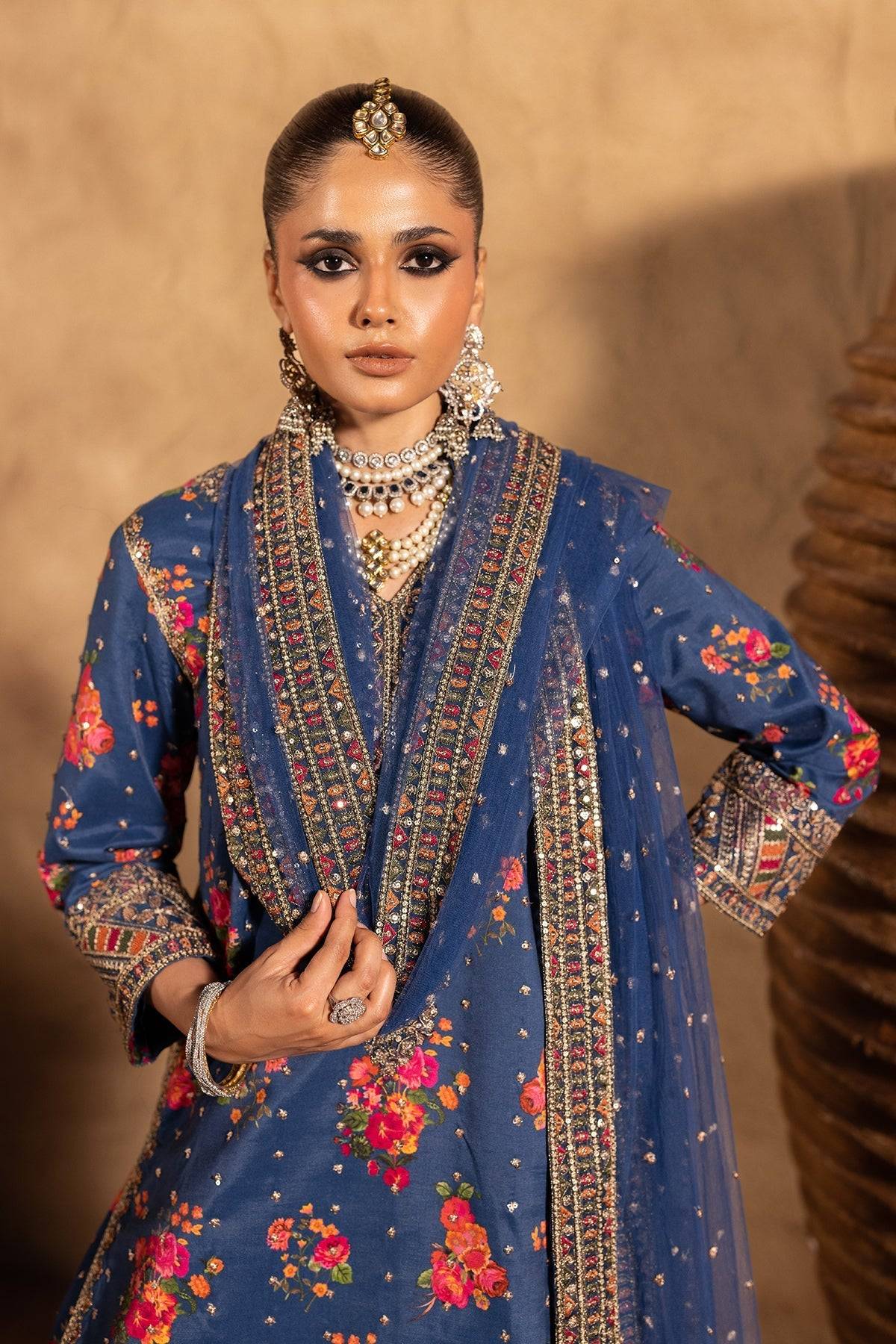 Charizma | Festive Pret | CMA-5-031 - Pakistani Designer Dress - by Charizma | Type: Ladies Clothes - 100% Original at Saira Sultan