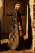 Charizma | Festive Pret | CMA-5-26 M Black Raw Silk