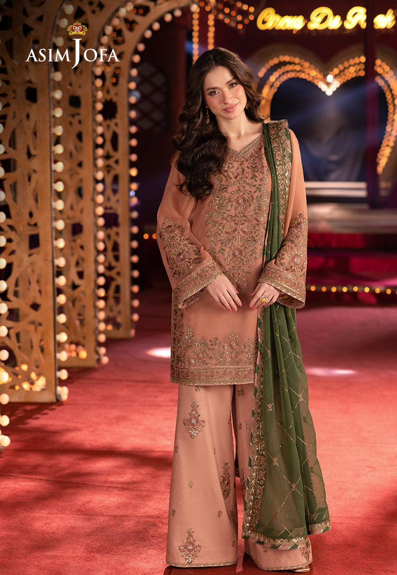 Asim Jofa | Festive Collection 25 | AJLF-12