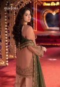 Asim Jofa | Festive Collection 25 | AJLF-12 XL Powder Peach Chiffon