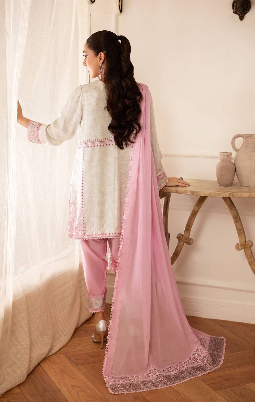 Maya | Eloura Silk Pret 25 |AURI - Pakistani Designer Dress - by Maya - Type : Ladies Clothes - 100% Original at Saira Sultan
