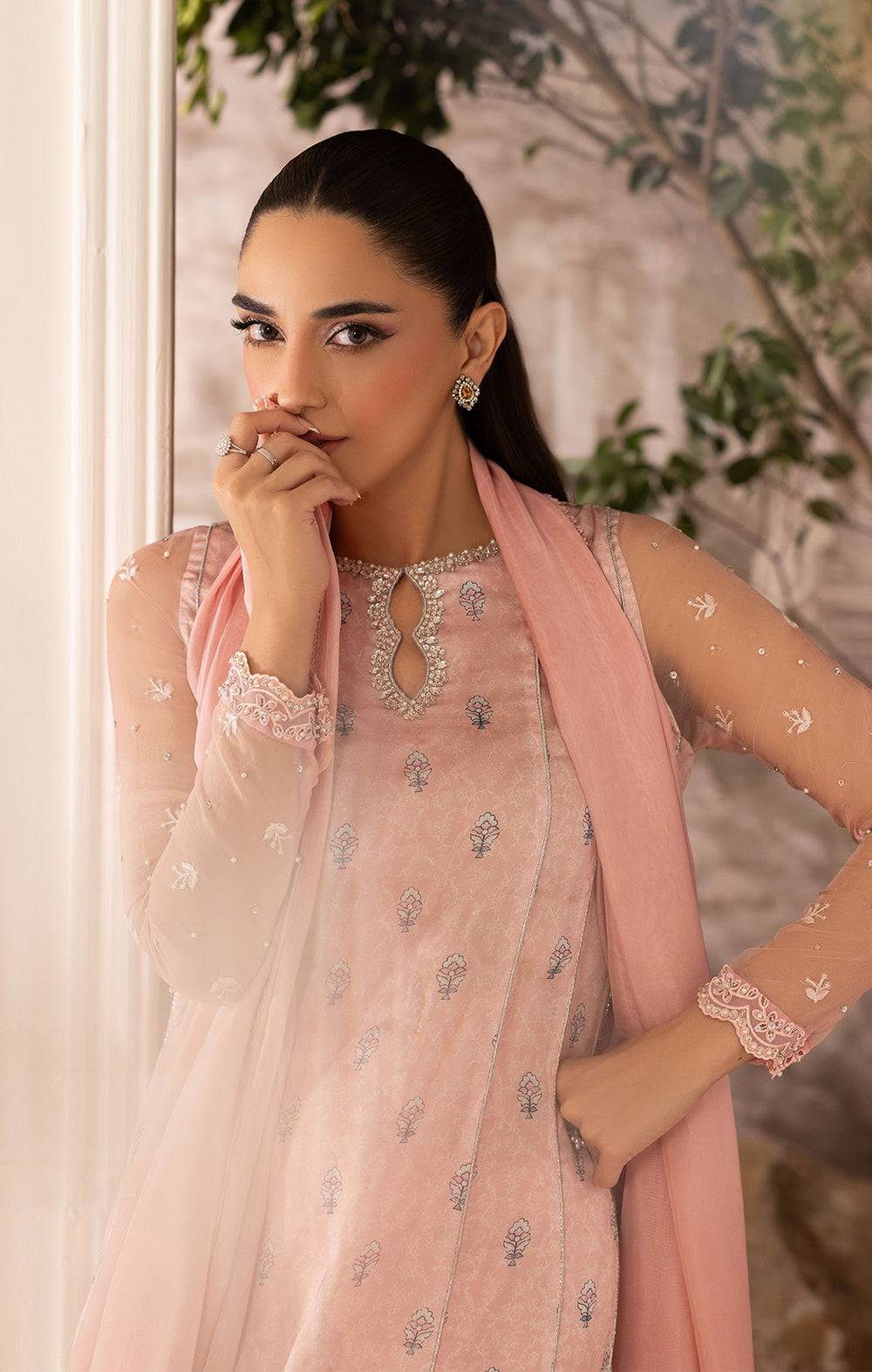 Maya | Eloura Silk Pret 25 |LUNARA - Pakistani Designer Dress - by Maya - Type : Ladies Clothes - 100% Original at Saira Sultan
