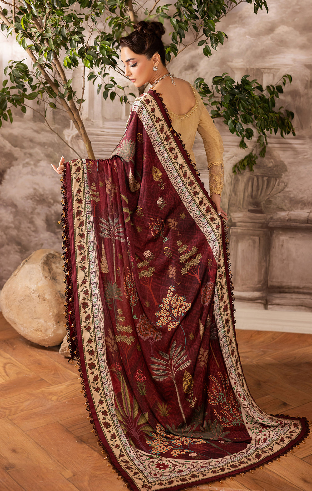 Maya | Eloura Silk Pret 25 |SILVA - Pakistani Designer Dress - by Maya - Type : Ladies Clothes - 100% Original at Saira Sultan