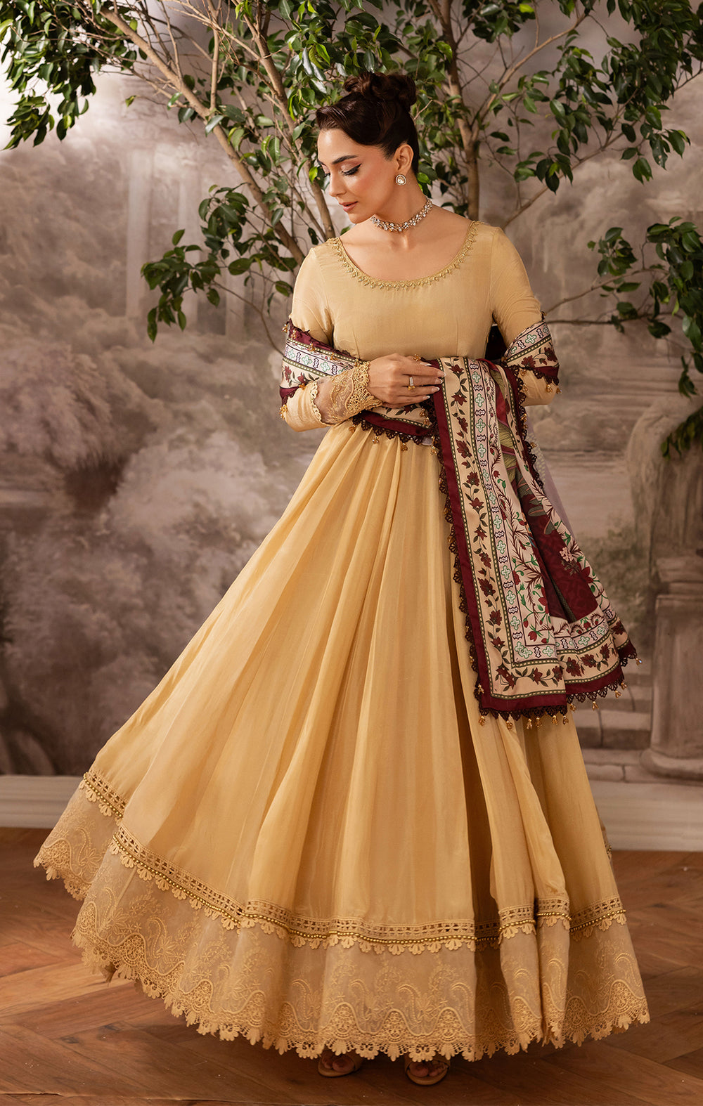 Maya | Eloura Silk Pret 25 |SILVA - Pakistani Designer Dress - by Maya - Type : Ladies Clothes - 100% Original at Saira Sultan