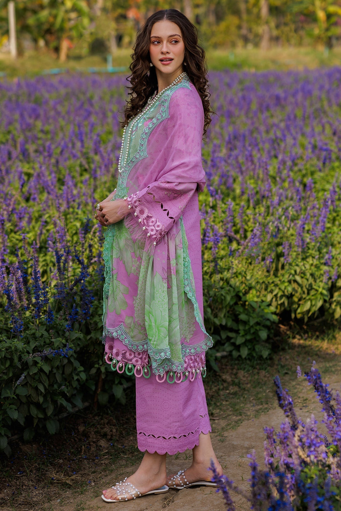 Charizma | Combination 25 | CC5-03 XS Soft Pink Lawn