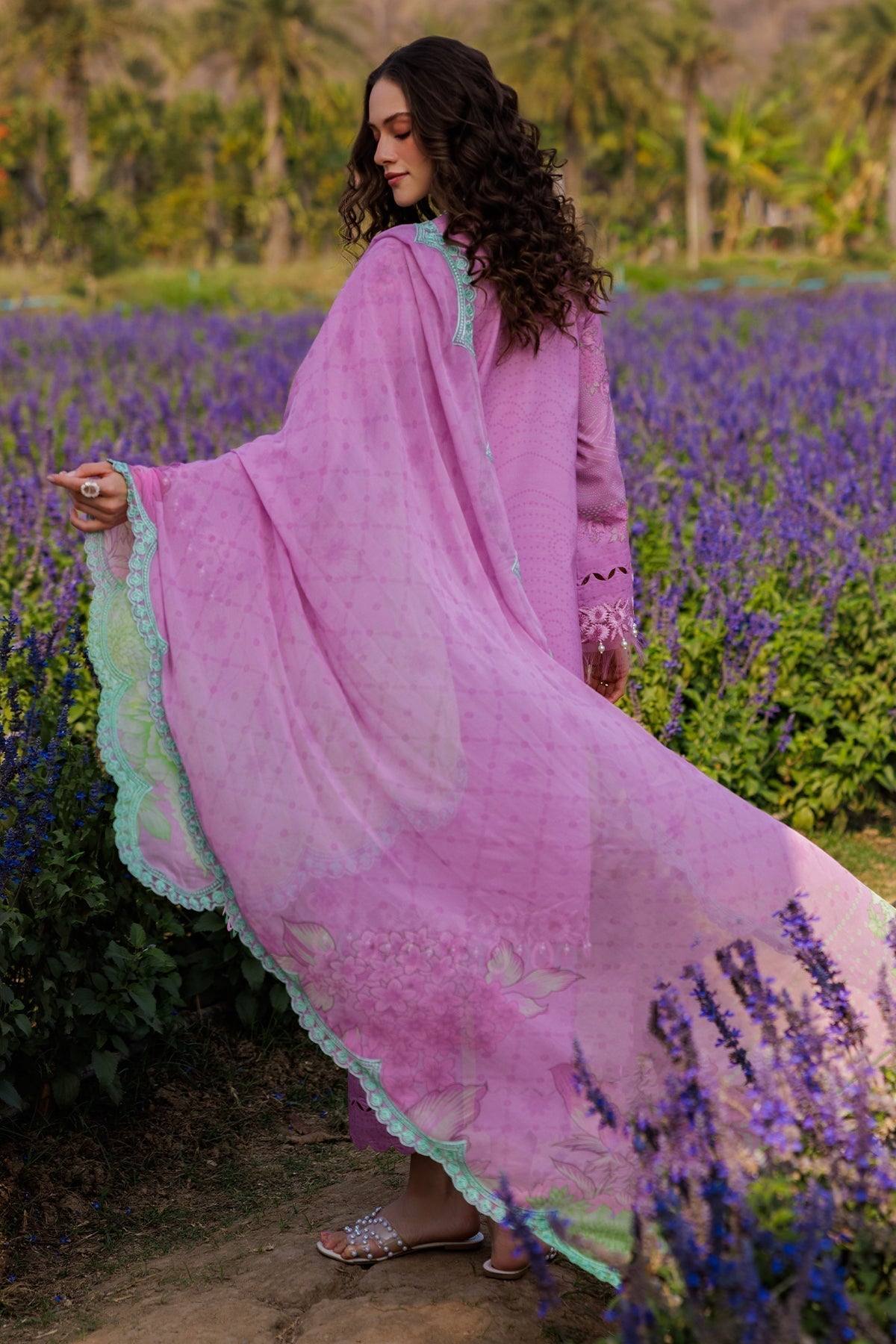 Charizma | Combination 25 | CC5-03 XL Soft Pink Lawn