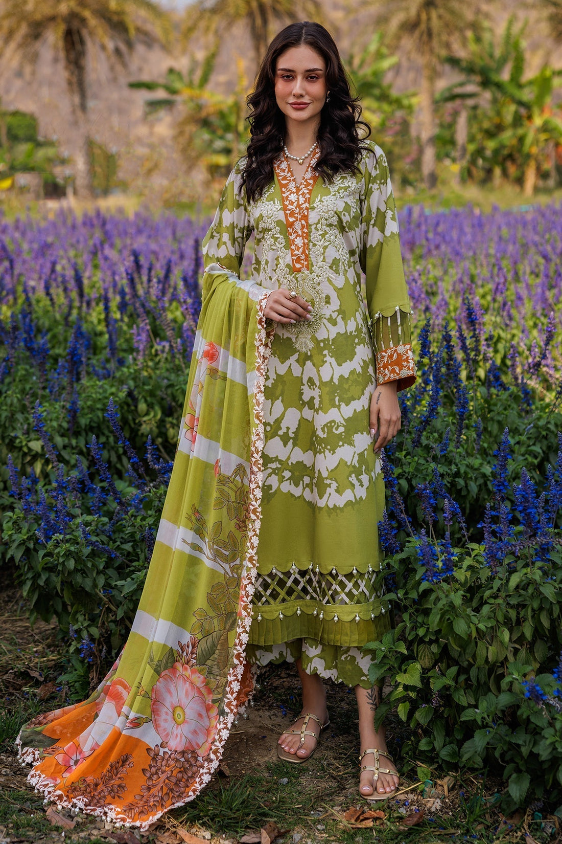 Charizma | Combination 25 | CC5-08 XS Apple Green Lawn
