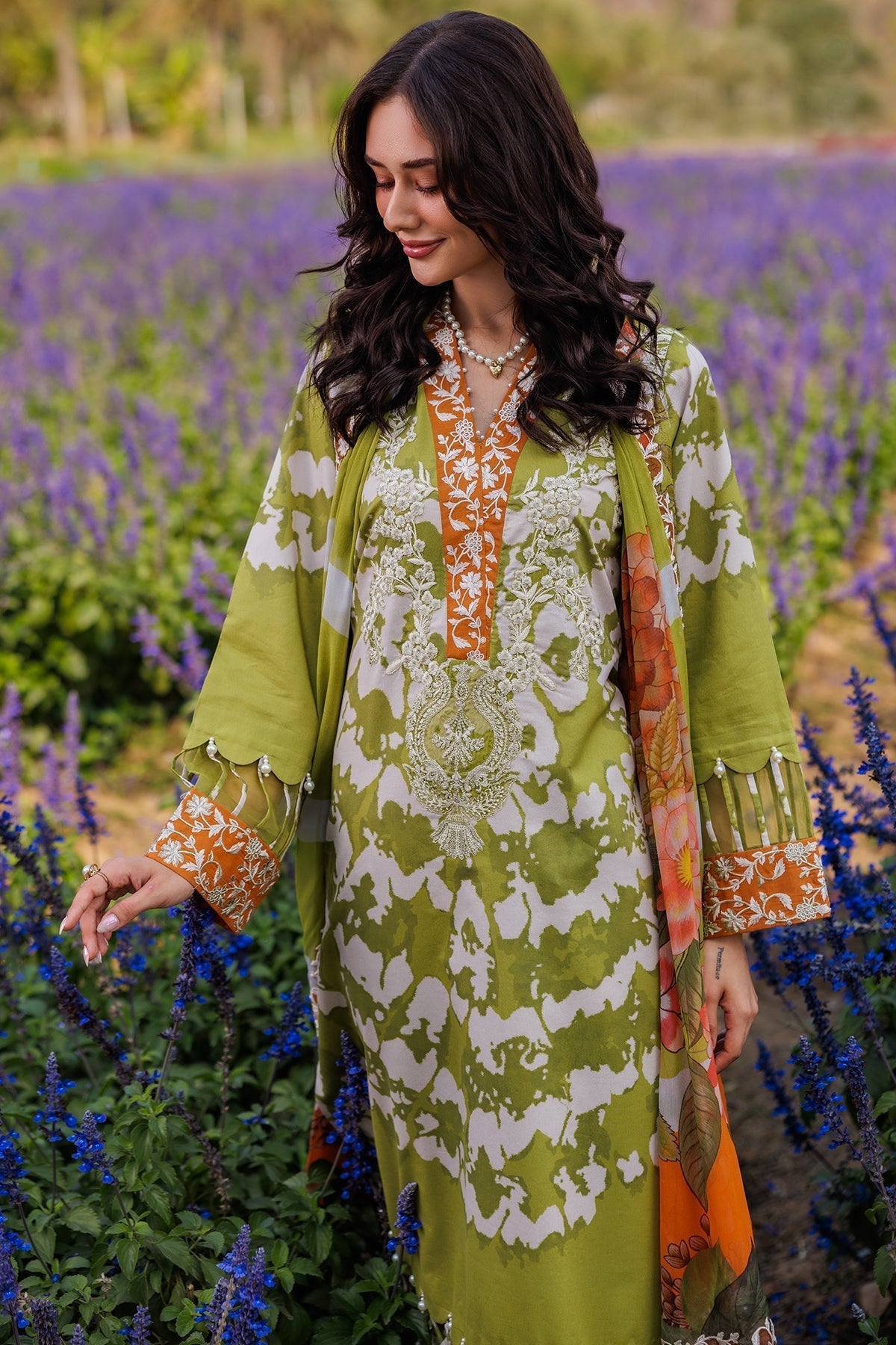 Charizma | Combination 25 | CC5-08 L Apple Green Lawn