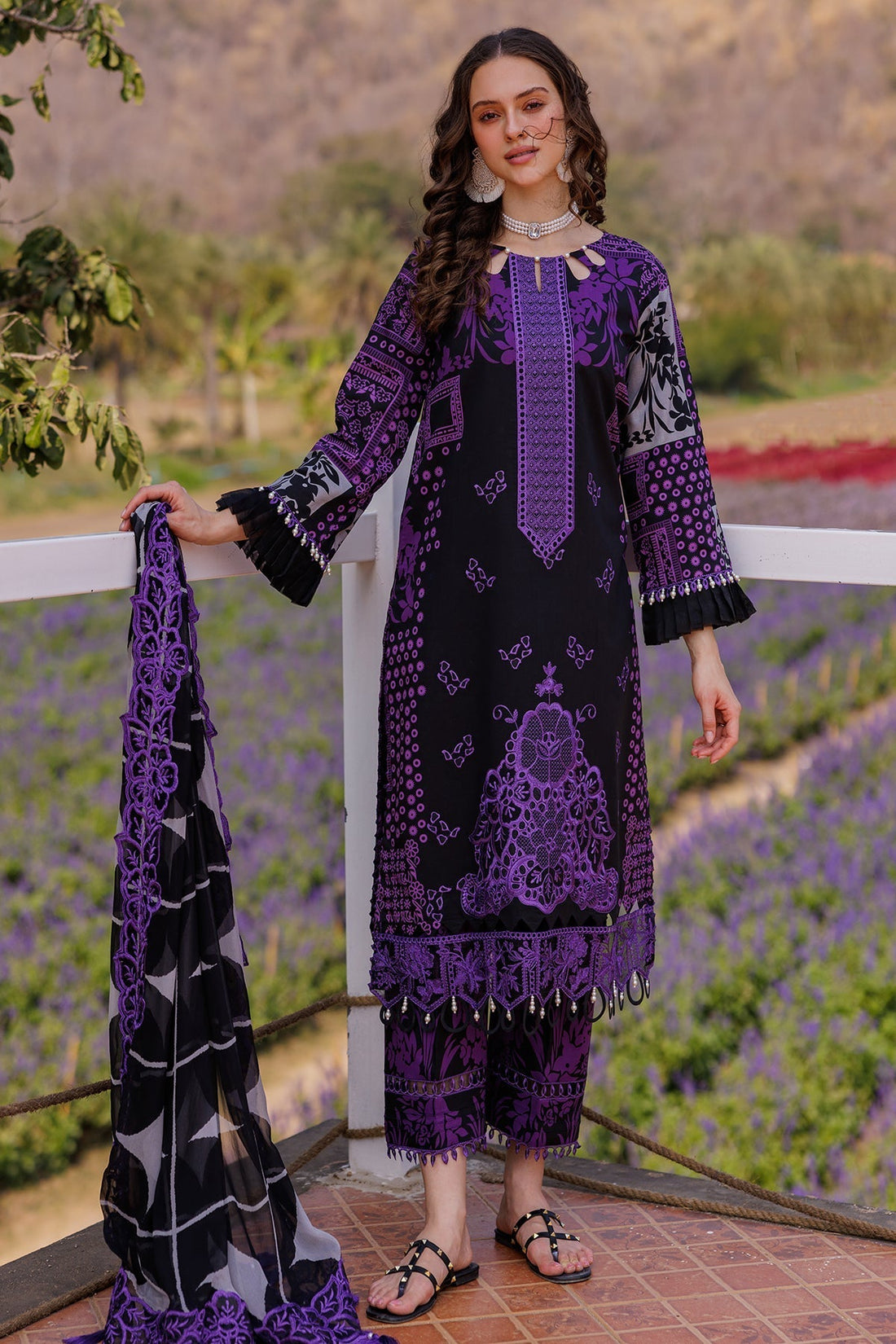 Charizma | Combination 25 | CC5-06 XS Dark Purple Lawn