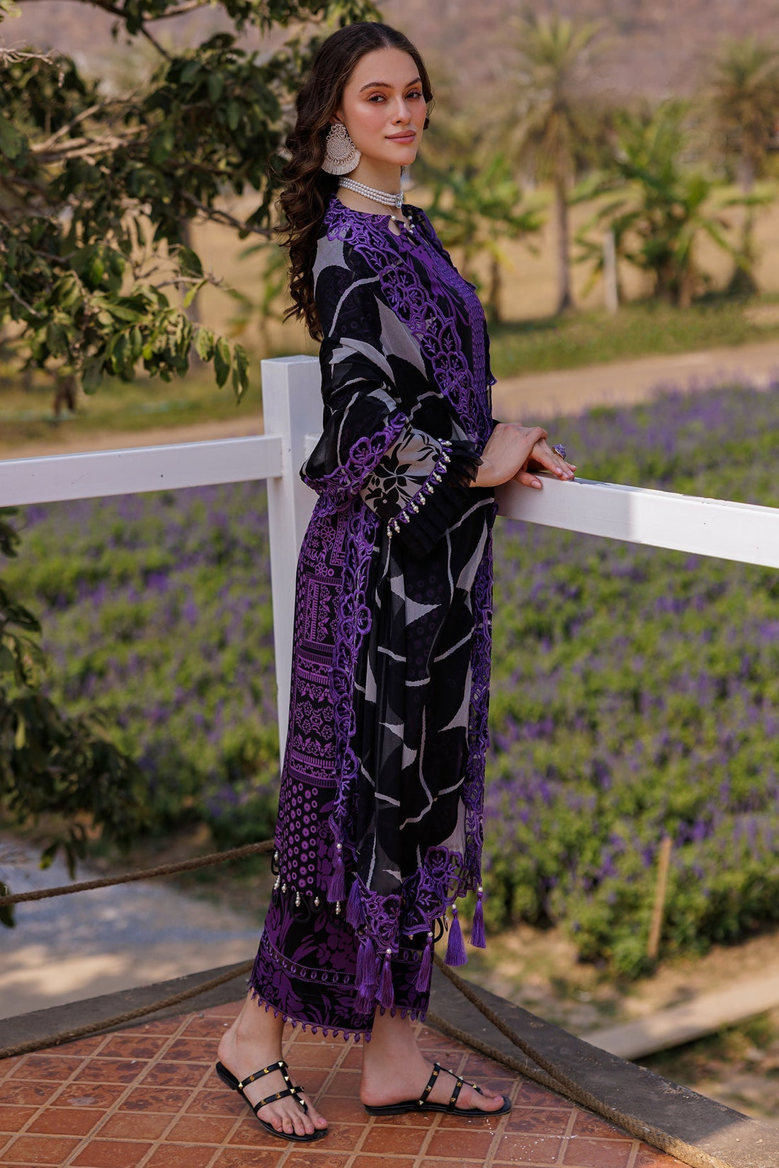 Charizma | Combination 25 | CC5-06 XS Dark Purple Lawn