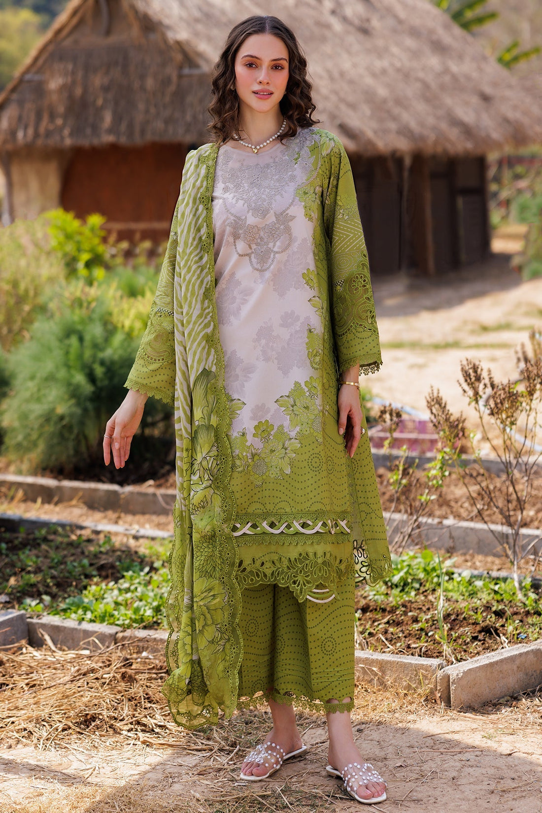 Charizma | Combination 25 | CC5-05 XS Apple Green Lawn