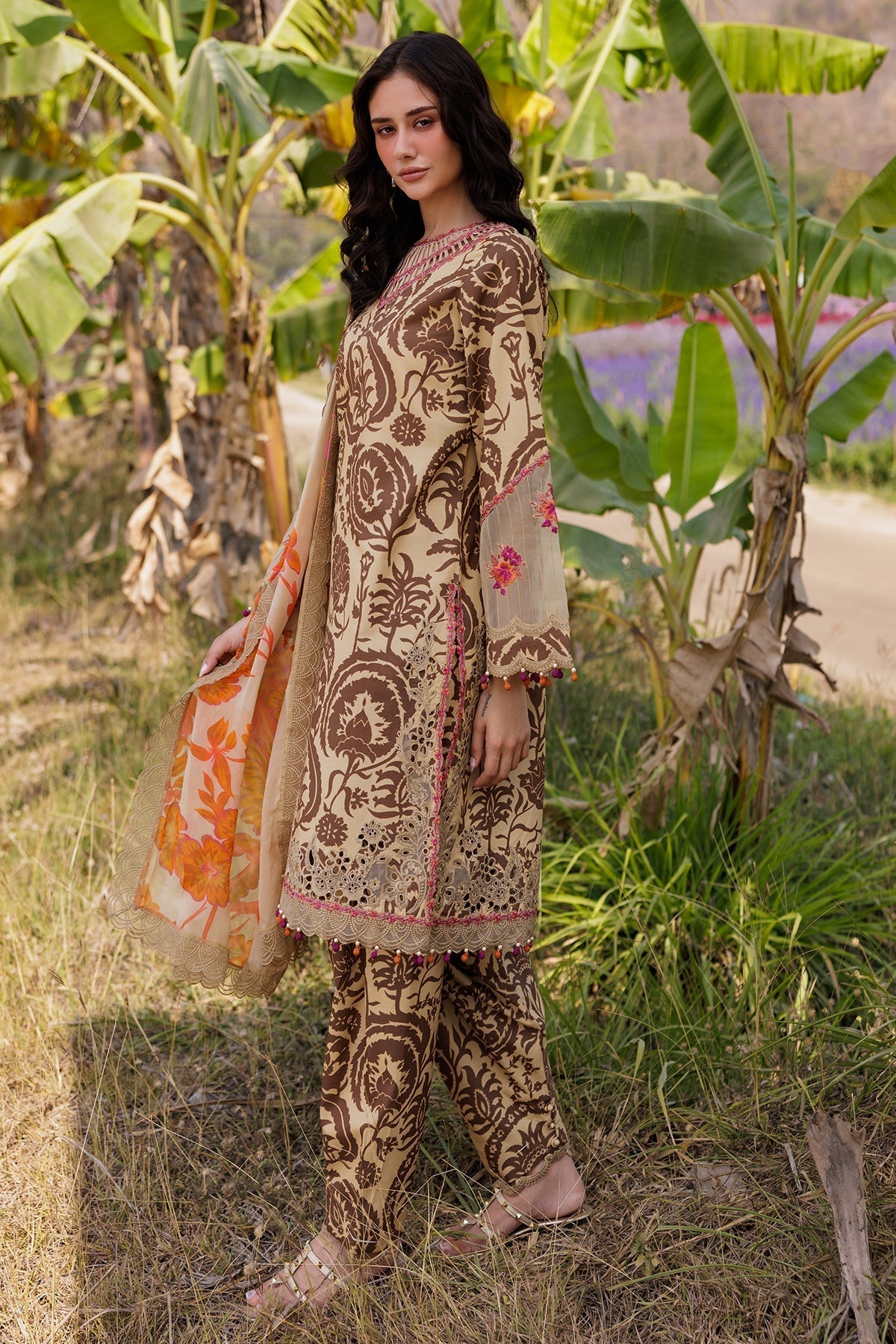 Charizma | Combination 25 | CC5-10 L Beige Lawn
