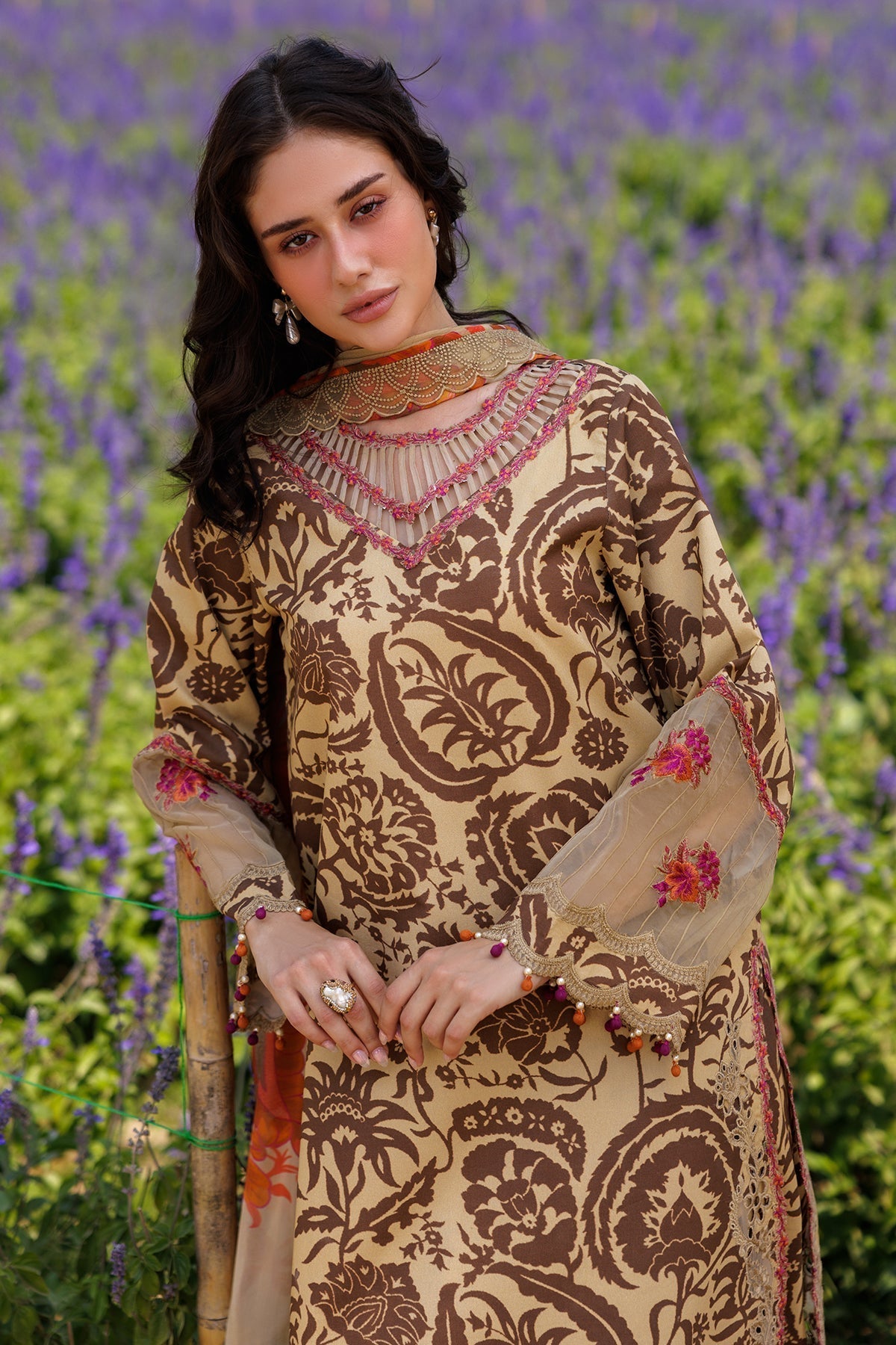 Charizma | Combination 25 | CC5-10 M Beige Lawn