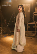 Asim Jofa | Festive Collection 25 | AJLF-13 Custom Size Beige Boski Silk