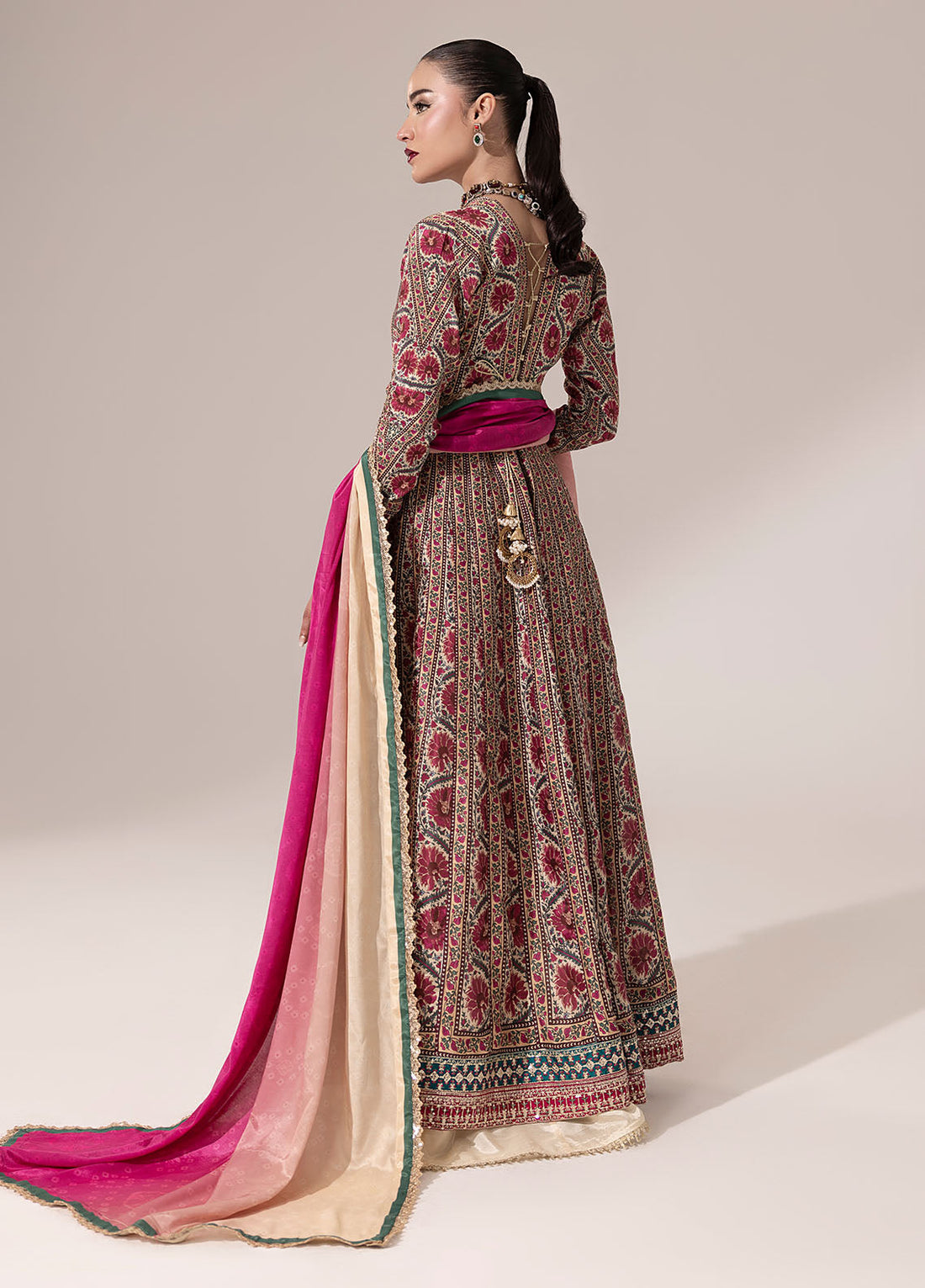 Sahane | Suay Silk Handwork Edit | CT-15001 LOREN - SUAY XS Ivory Silk