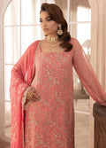 Sahane | Elyssa Festive Chiffon | CT-19003 Rosa - ELYSSA L Salmon Pink Chiffon