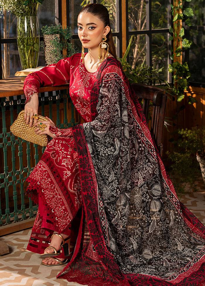 Sahane | Roses De Feu Festive | CT22003 Rosee - Pakistani Designer Dress - by Sahane | Type: Ladies Clothes - 100% Original at Saira Sultan