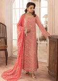 Sahane | Elyssa Festive Chiffon | CT-19003 Rosa - ELYSSA XL Salmon Pink Chiffon
