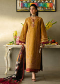Sahane | In Laws in Lawn Eid Edit | CT-21001 Noemi Custom Size Lawn Golden