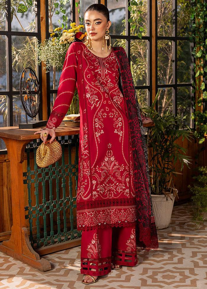 Sahane | Roses De Feu Festive | CT22003 Rosee - Pakistani Designer Dress - by Sahane | Type: Ladies Clothes - 100% Original at Saira Sultan