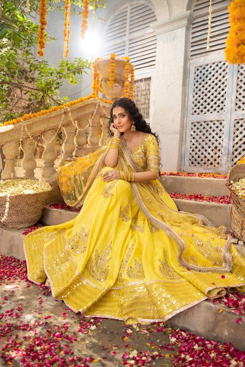 Maya | Wedding Formal Raabta | GUL POSH - Pakistani Designer Dress - by Maya | Type: Bridal - 100% Original at Saira Sultan