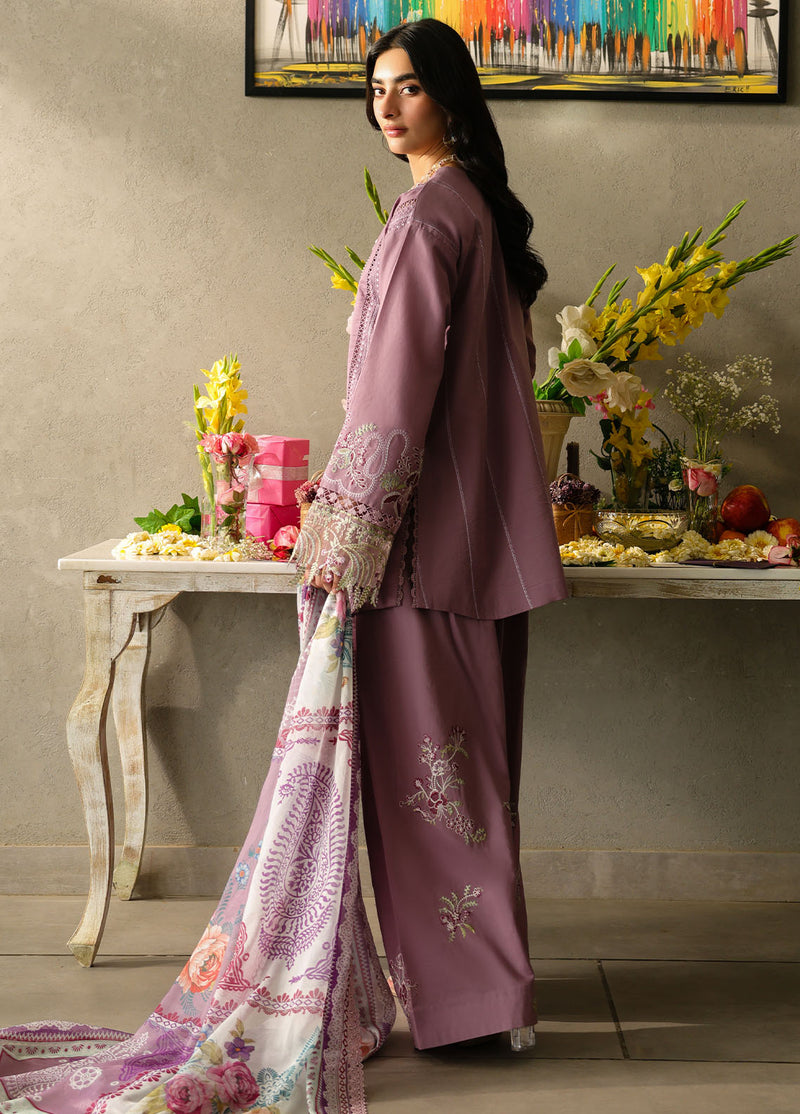 Sahane | In Laws in Lawn Eid Edit | CT-21003 Lilaia XS Lilac Lawn
