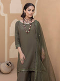 Hem Stitch | Raw Silk Edit 25 | Noor - Pakistani Designer Dress - by Hemstitch | Type: Ladies Clothes - 100% Original at Saira Sultan