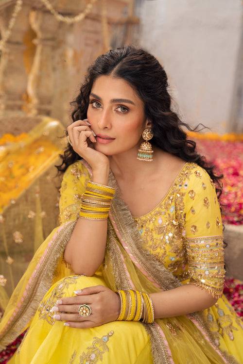 Maya | Wedding Formal Raabta | GUL POSH - Pakistani Designer Dress - by Maya | Type: Bridal - 100% Original at Saira Sultan