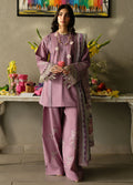 Sahane | In Laws in Lawn Eid Edit | CT-21003 Lilaia L Lilac Lawn