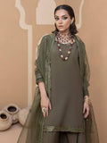 Hem Stitch | Raw Silk Edit 25 | Noor - Pakistani Designer Dress - by Hemstitch | Type: Ladies Clothes - 100% Original at Saira Sultan