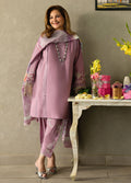 Sahane | In Laws in Lawn Eid Edit | CT-21003 Lilaia Custom Size Lilac Lawn