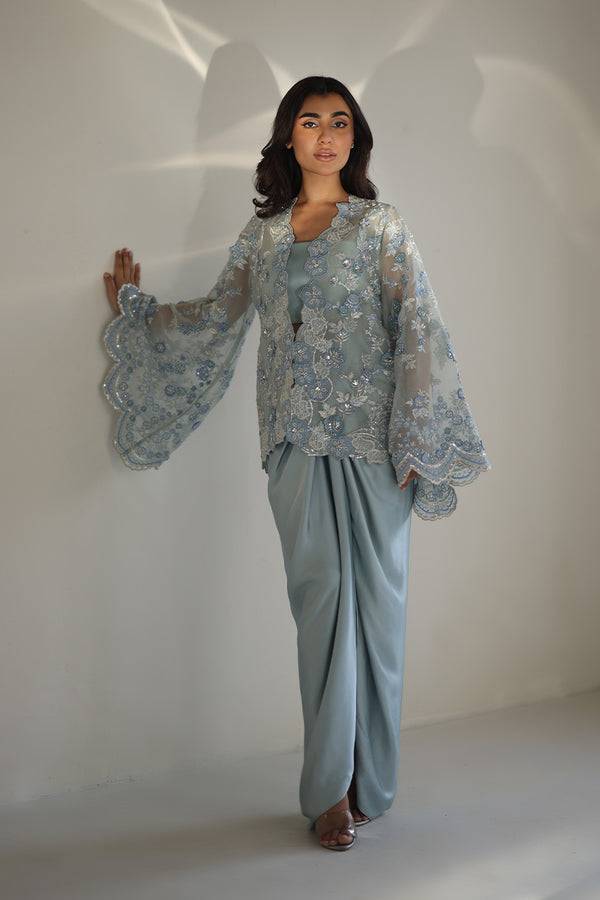 Sania Maskatiya | Cira Formals 25 | Elye - Pakistani Designer Dress - by Sania Maskatiya - Type : Ladies Clothes - 100% Original at Saira Sultan