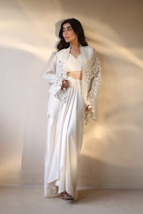 Sania Maskatiya | Cira Formals 25 | Omir - Pakistani Designer Dress - by Sania Maskatiya - Type : Ladies Clothes - 100% Original at Saira Sultan