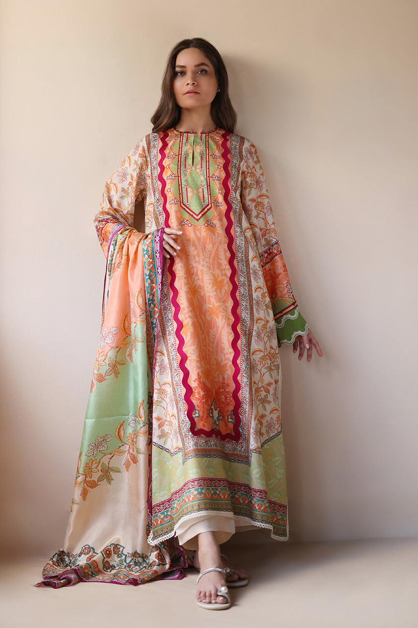 Sania Maskatiya | Samara Luxe 25 |Serin - Pakistani Designer Dress - by Sania Maskatiya - Type : Ladies Clothes - 100% Original at Saira Sultan