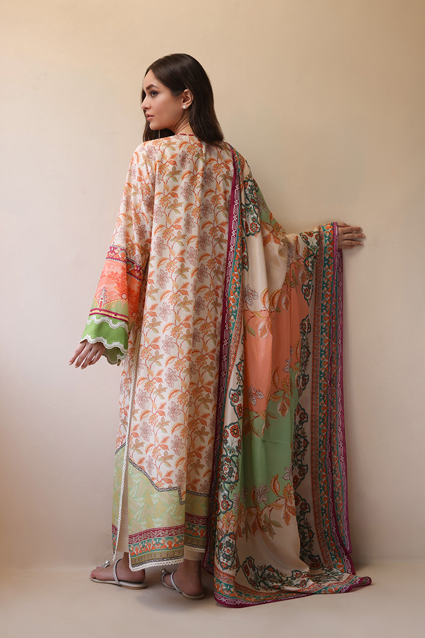 Sania Maskatiya | Samara Luxe 25 |Serin - Pakistani Designer Dress - by Sania Maskatiya - Type : Ladies Clothes - 100% Original at Saira Sultan