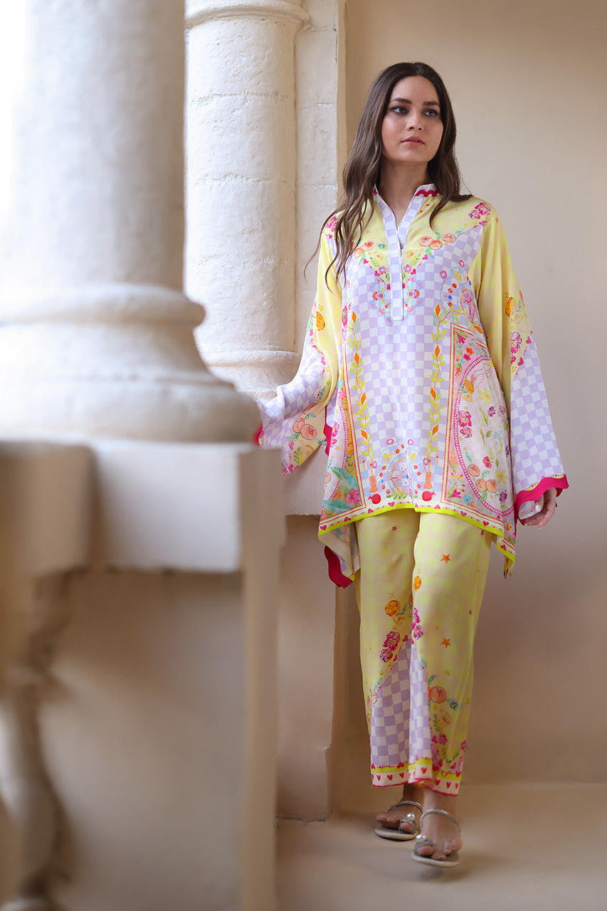 Sania Maskatiya | Samara Luxe 25 |Rene (B) - Pakistani Designer Dress - by Sania Maskatiya - Type : Ladies Clothes - 100% Original at Saira Sultan