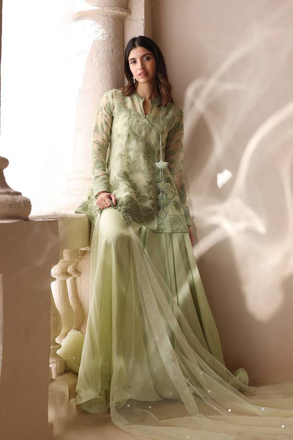 Sania Maskatiya | Cira Formals 25 | Lume - Pakistani Designer Dress - by Sania Maskatiya - Type : Ladies Clothes - 100% Original at Saira Sultan