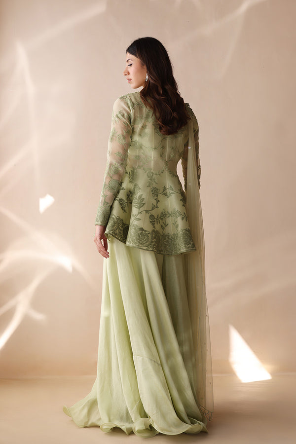 Sania Maskatiya | Cira Formals 25 | Lume - Pakistani Designer Dress - by Sania Maskatiya - Type : Ladies Clothes - 100% Original at Saira Sultan