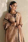 Sana Abbas | Mor Luxe | LATTE - Pakistani Designer Dress - by Sana Abbas - Type : Ladies Clothes - 100% Original at Saira Sultan