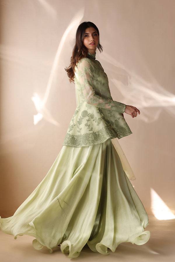 Sania Maskatiya | Cira Formals 25 | Lume - Pakistani Designer Dress - by Sania Maskatiya - Type : Ladies Clothes - 100% Original at Saira Sultan