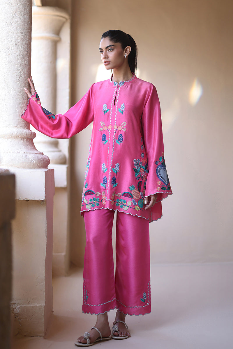 Sania Maskatiya | Mirra Luxury Pret 25 | Elya - Pakistani Designer Dress - by Sania Maskatiya - Type : Ladies Clothes - 100% Original at Saira Sultan