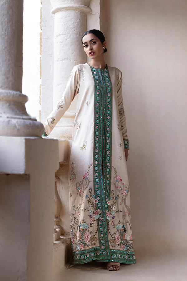 Sania Maskatiya | Cira Formals 25 | Niv - Pakistani Designer Dress - by Sania Maskatiya - Type : Ladies Clothes - 100% Original at Saira Sultan