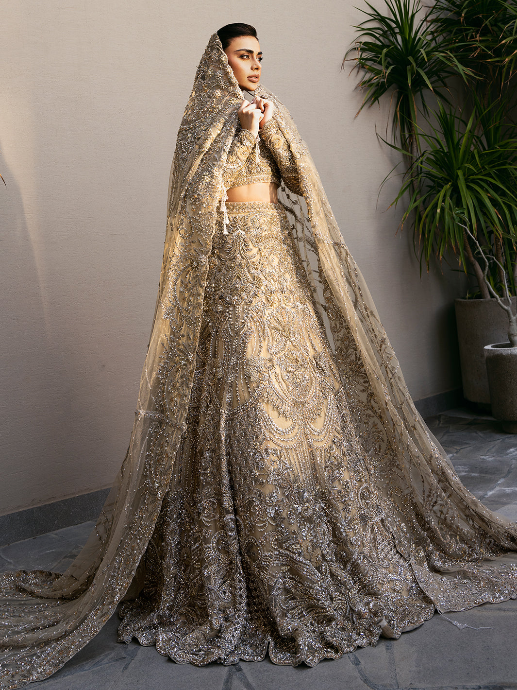 Epoque | Reverie Eternelle | Aurelia XL Champagne Hue Tulle