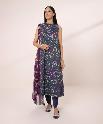 Sapphire | Eid Collection | D105 - Pakistani Designer Dress - by Sapphire | Type: Luxury - 100% Original at Saira Sultan